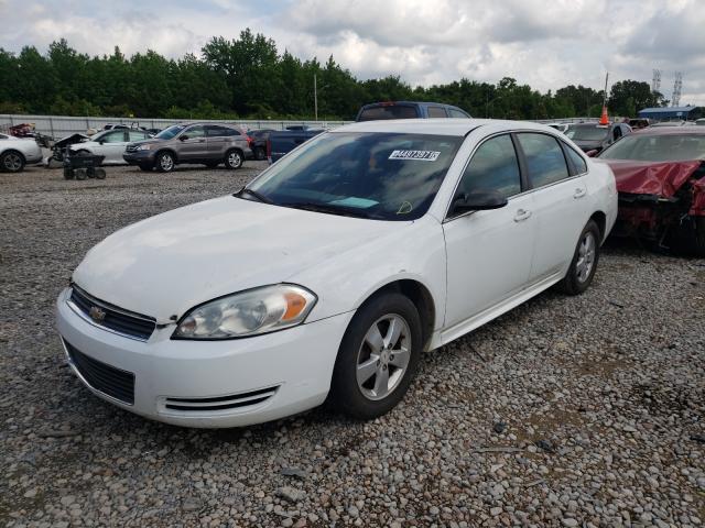 2010 CHEVROLET IMPALA POL 2G1WD5EM9A1185963