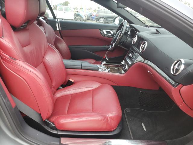 2015 MERCEDES-BENZ SL 400 WDDJK6FA4FF033208