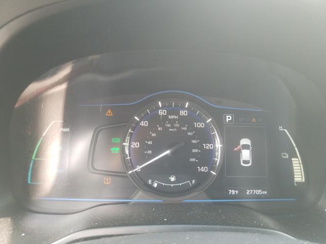 2019 HYUNDAI IONIQ BLUE KMHC65LC8KU179040