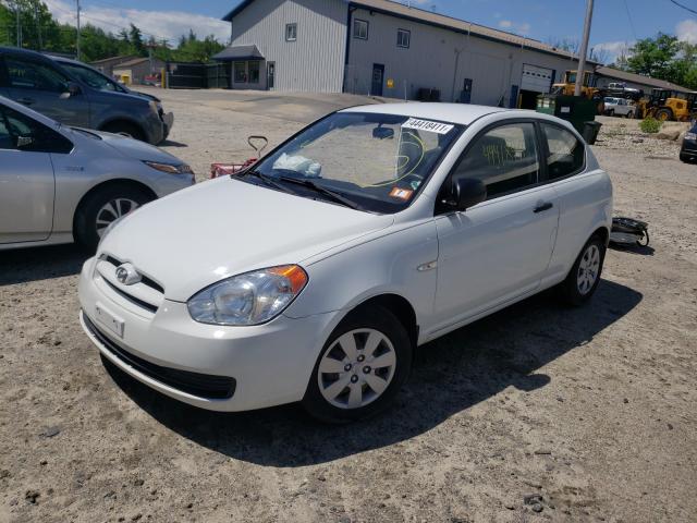 2011 HYUNDAI ACCENT GL KMHCM3ACXBU191784