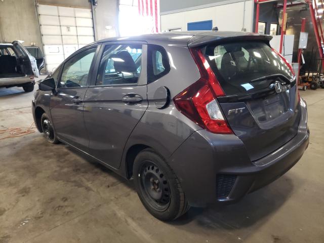 2017 HONDA FIT LX 3HGGK5G58HM702889