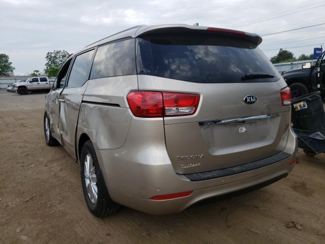 2016 KIA SEDONA LX KNDMB5C17G6145802