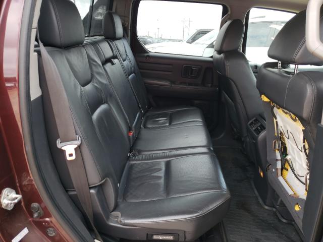2011 HONDA RIDGELINE 5FPYK1F52BB007968