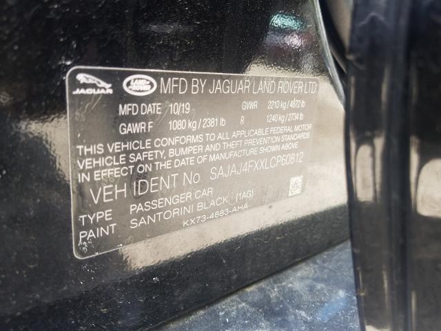 2020 JAGUAR XE S SAJAJ4FXXLCP60812
