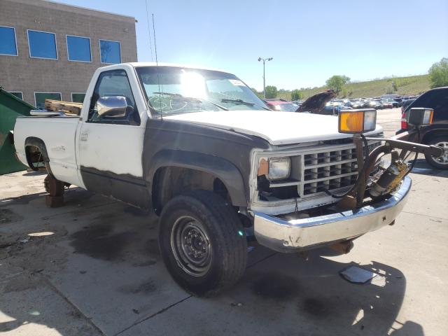 Salvage cars for sale at Littleton, CO auction: 1989 Chevrolet GMT-400 K2