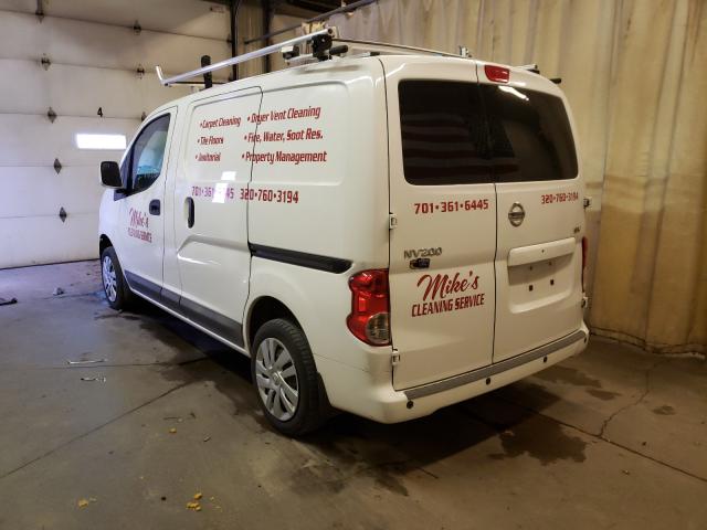2015 NISSAN NV200 2.5S 3N6CM0KN7FK707766