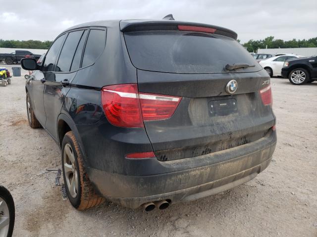2012 BMW X3 XDRIVE2 5UXWX5C53CL718024