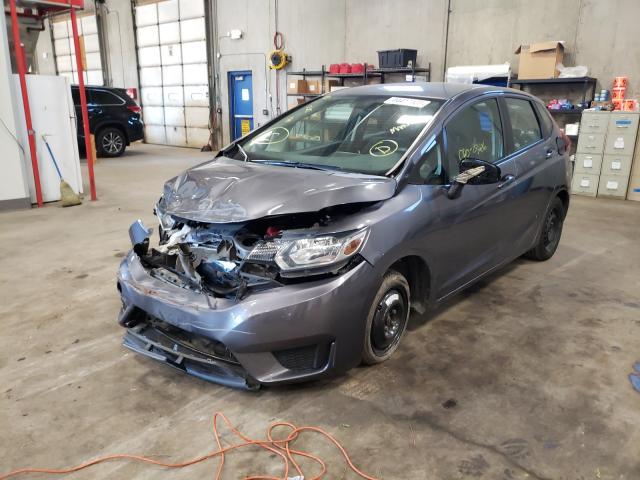 2017 HONDA FIT LX 3HGGK5G58HM702889