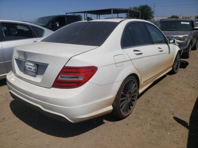 2014 MERCEDES-BENZ C WDDGF4HB0ER312886