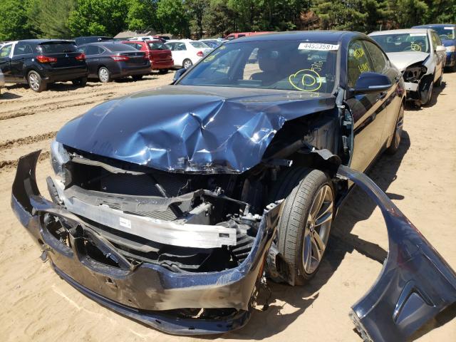 2018 BMW 430XI GRAN WBA4J3C57JBG97227