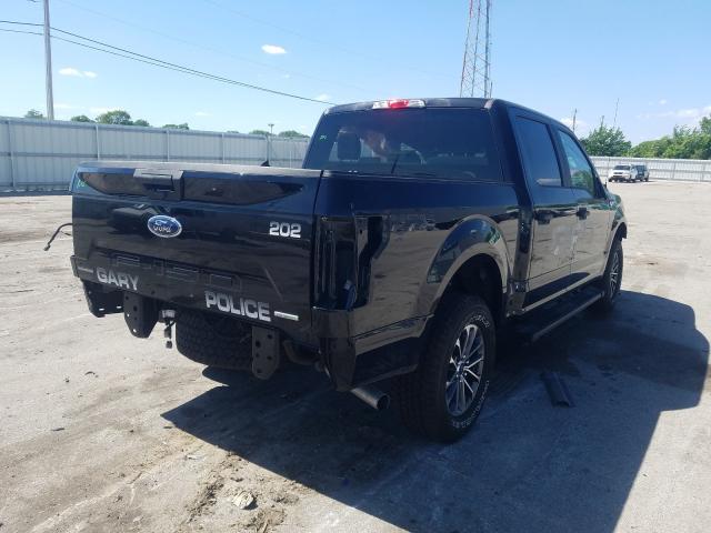 2020 FORD F150 POLIC 1FTEW1P43LKF04800