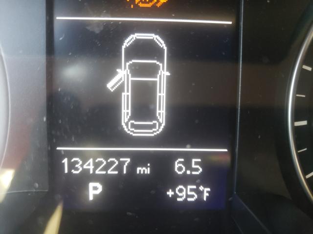 2013 AUDI A4 ALLROAD WA19FAFL8DA061829