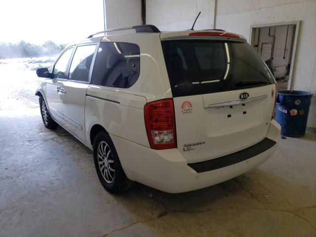 2012 KIA SEDONA EX KNDMH4C74C6478627