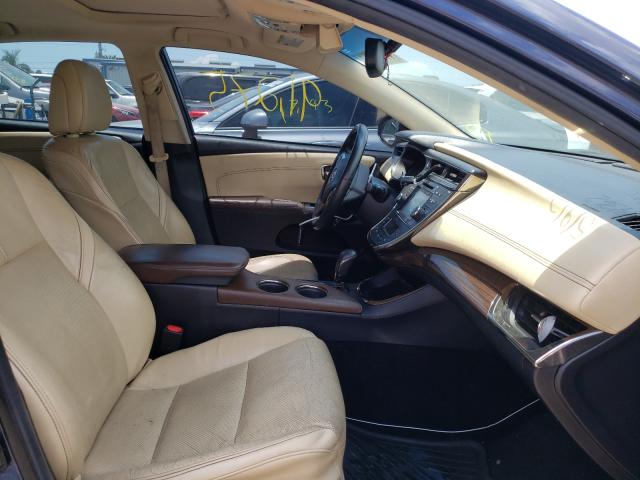 2015 TOYOTA AVALON HYB 4T1BD1EB2FU046892