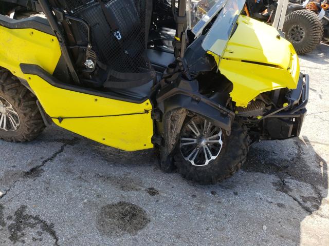 2018 HONDA SXS1000 M5 1HFVE0429J4205447