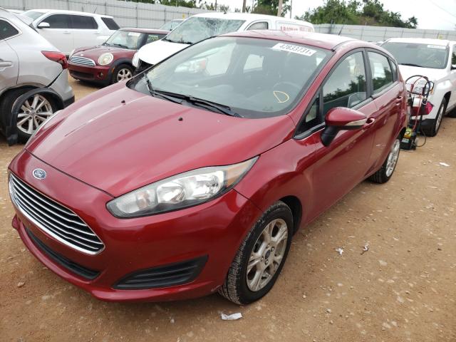 2016 FORD FIESTA SE 3FADP4EJ8GM151140