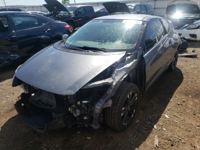 2015 HONDA CR-Z EX JHMZF1C61FS000810