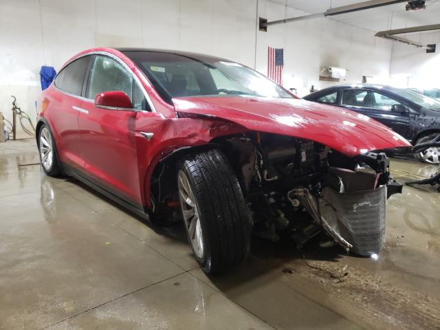 Vehiculos salvage en venta de Copart Portland, MI: 2017 Tesla Model X