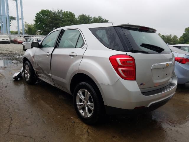 2016 CHEVROLET EQUINOX LS 2GNALBEK8G1155886