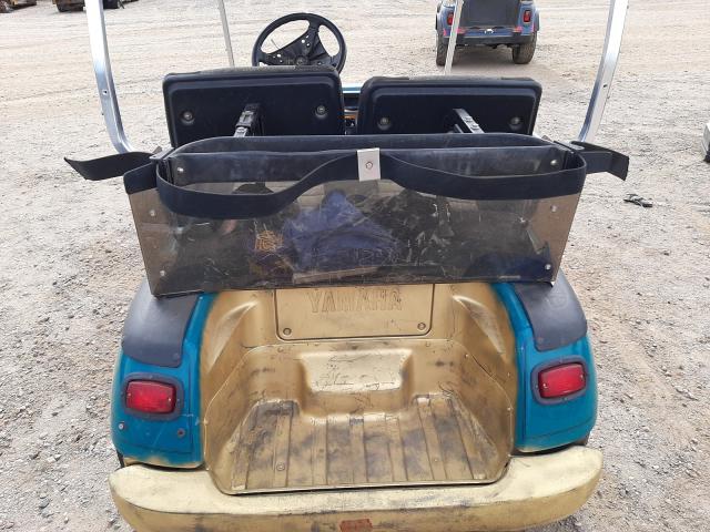 2006 YAMAHA GOLF CART JU0303757