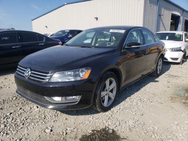 2015 VOLKSWAGEN PASSAT S 1VWAT7A37FC080656