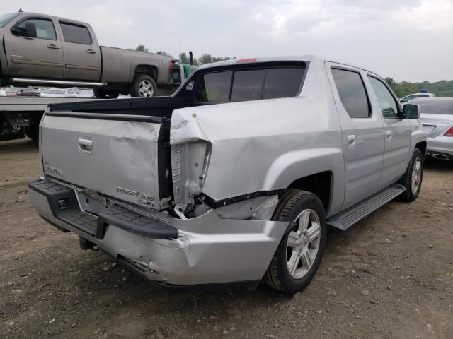 2012 HONDA RIDGELINE 5FPYK1F50CB454123
