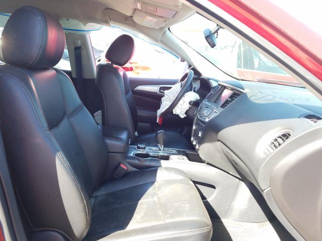 2017 NISSAN PATHFINDER 5N1DR2MMXHC673724