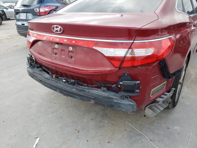 2015 HYUNDAI AZERA KMHFG4JG0FA454238
