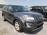 2016 FORD  EXPLORER