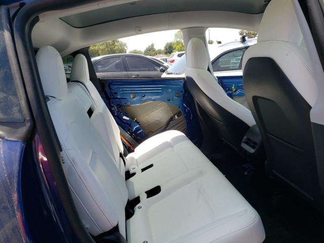 2020 TESLA MODEL Y 5YJYGDEE7LF054850