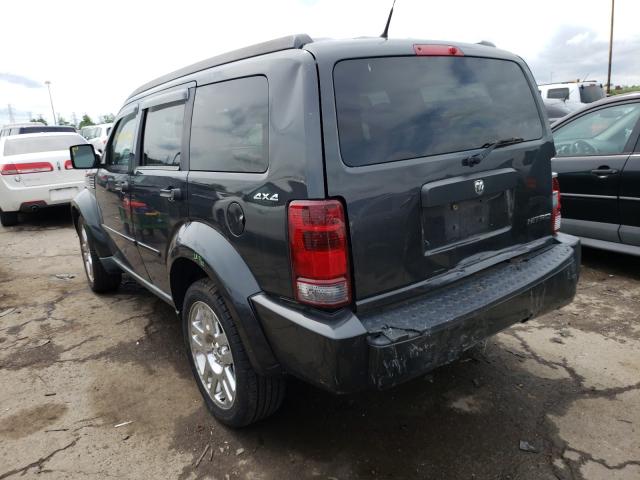 2011 DODGE NITRO HEAT 1D4PU4GK0BW544177