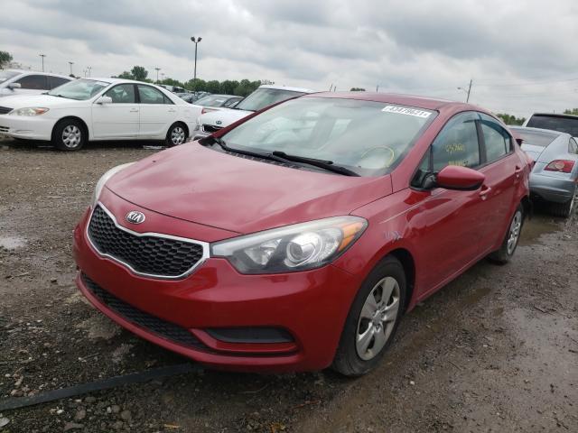 2016 KIA FORTE LX KNAFK4A62G5573572
