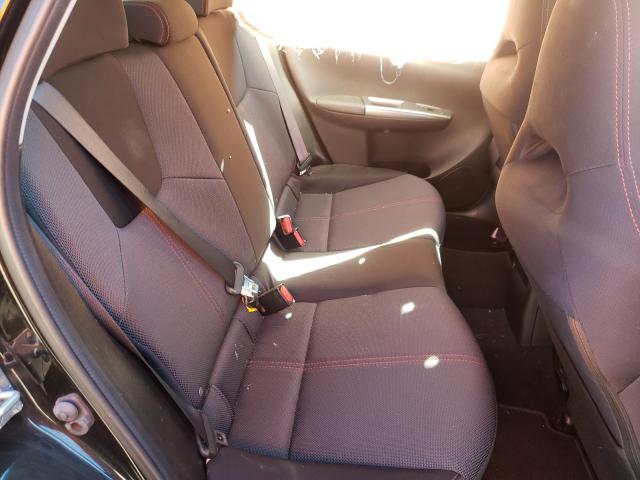 2012 SUBARU IMPREZA WR JF1GR7E60CG240788