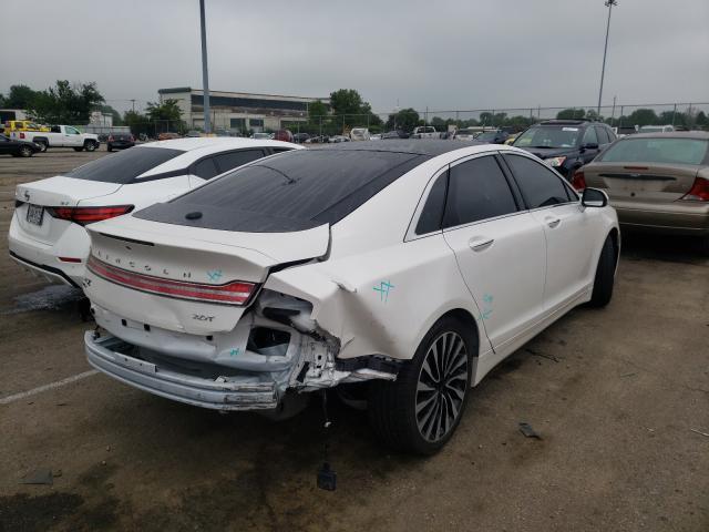 2017 LINCOLN MKZ BLACK 3LN6L5G92HR660325