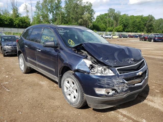 2011 CHEVROLET TRAVERSE L 1GNKRFED5BJ386092
