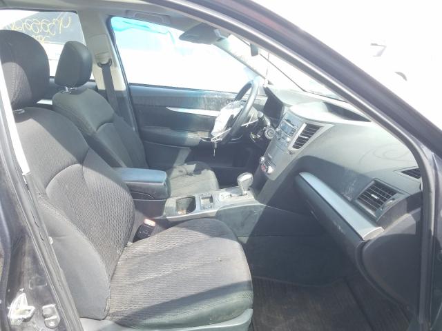 2011 SUBARU LEGACY 2.5 4S3BMCG67B3220634