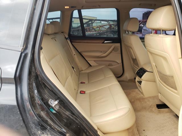 2012 BMW X3 XDRIVE2 5UXWX5C53CL718024
