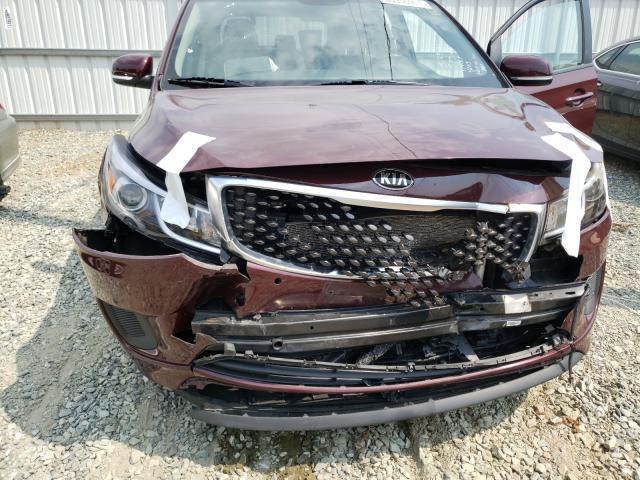 2017 KIA SEDONA KNDMB5C17H6244203