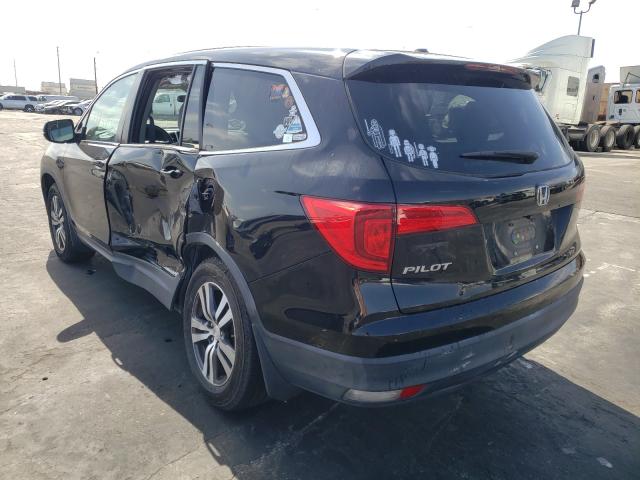 2016 HONDA PILOT EX 5FNYF5H3XGB007093