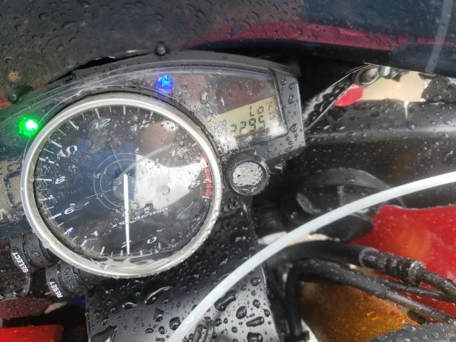 2007 YAMAHA YZFR6 L JYARJ12E97A021237