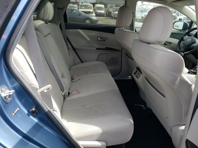 2011 TOYOTA VENZA 4T3ZA3BB4BU046417