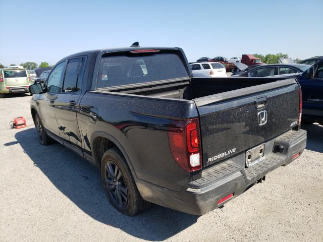 2020 HONDA RIDGELINE 5FPYK3F13LB015748