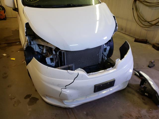 2015 NISSAN NV200 2.5S 3N6CM0KN7FK707766
