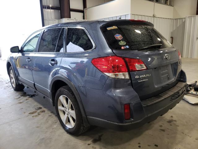 2014 SUBARU OUTBACK/AW 4S4BRCNC5E3244649