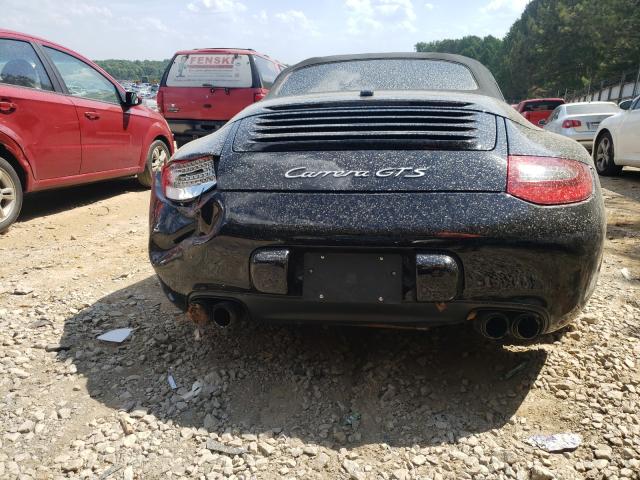 2011 PORSCHE 911 CARRER WP0CB2A91BS755102