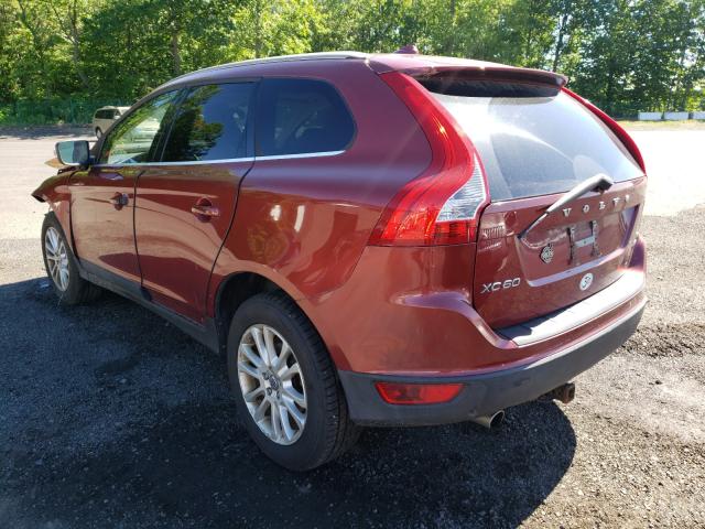 2010 VOLVO XC60 T6 YV4992DZ2A2026765