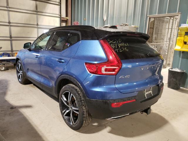 2019 VOLVO XC40 T5 R- YV4162UM5K2149276