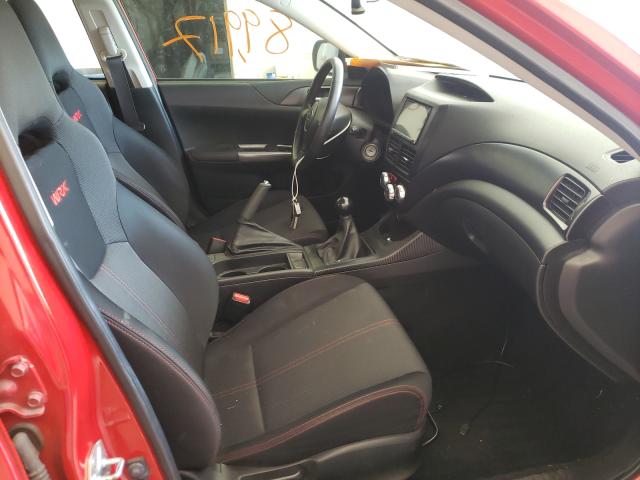 2012 SUBARU IMPREZA WR JF1GV7E64CG002681