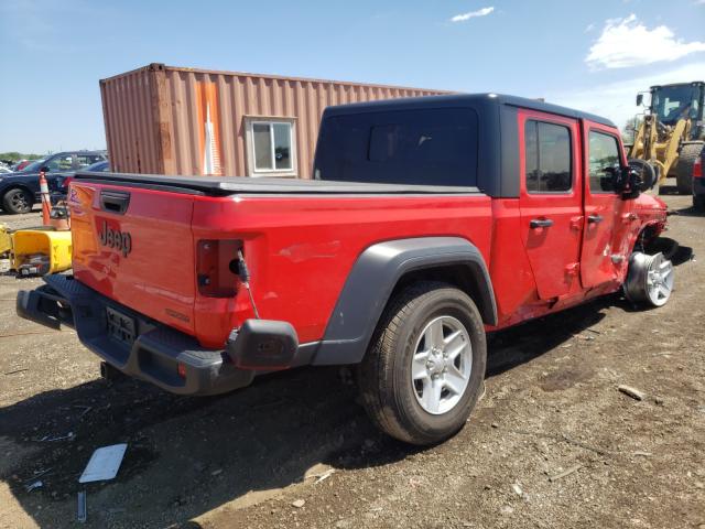 2020 JEEP GLADIATOR 1C6HJTAG6LL108484