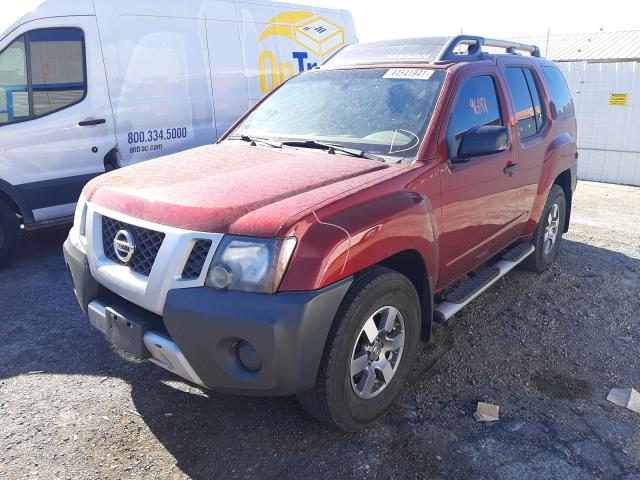 2013 NISSAN XTERRA X 5N1AN0NU9DN824195